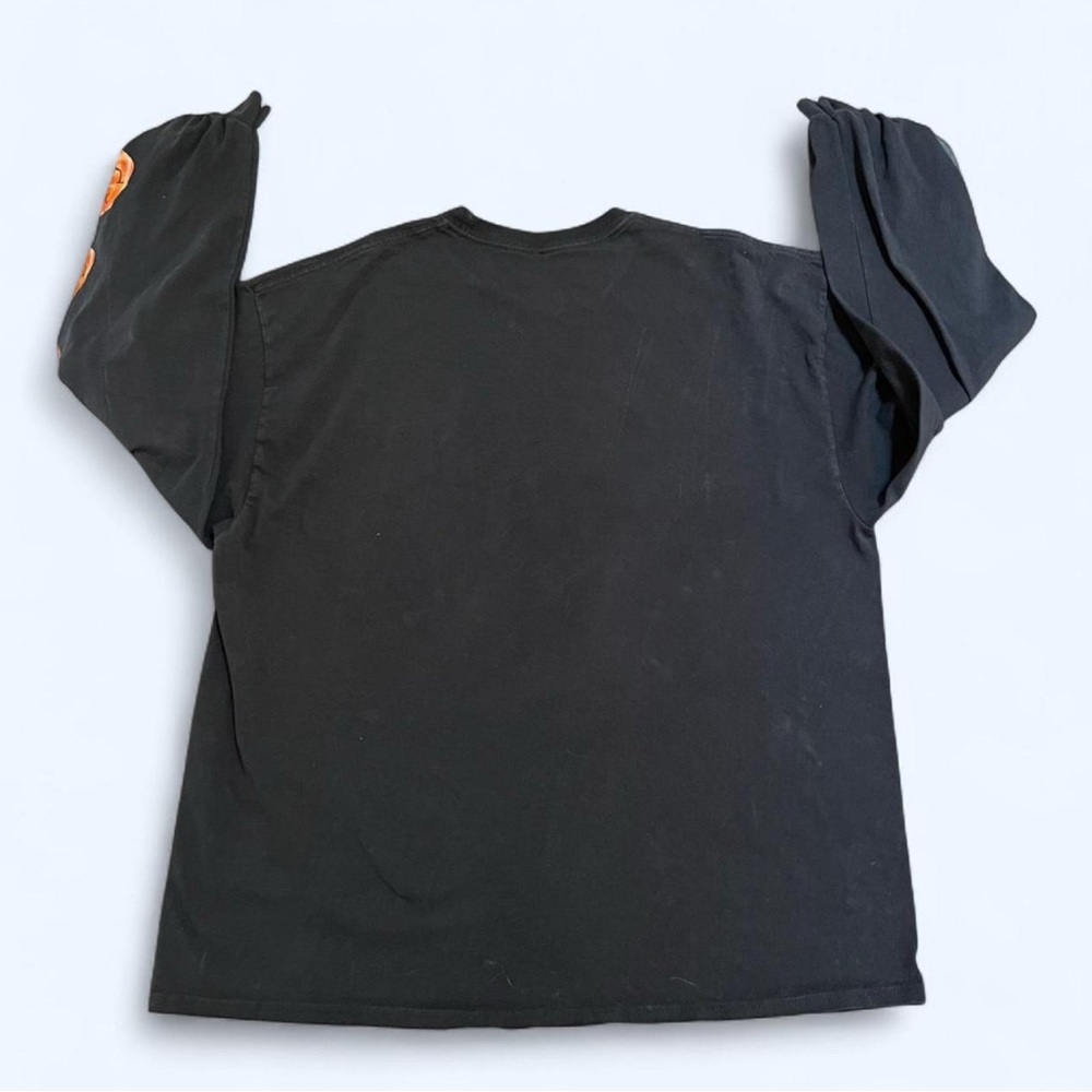 NIRVANA T-SHIRT SIZE XL COME AS YOU ARE BLACK LONG SLEEVE 9OS STYLE GRUNGE ROCK - Picture 5 of 6